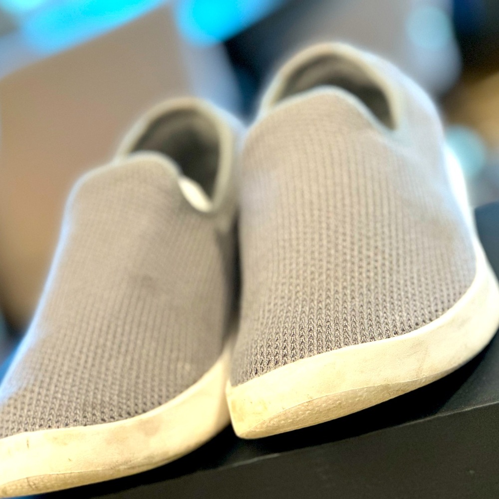 Grey Allbird Slip-ons